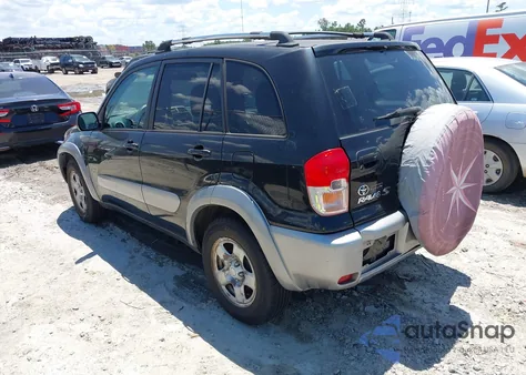 2003 Toyota Rav4 z USA, uszkodzony, nr VIN JTEGH20V730112969